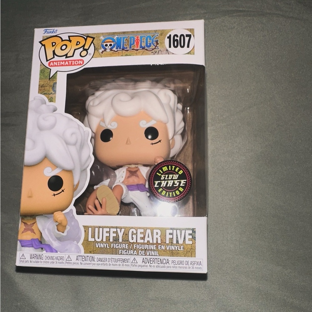 Luffy Gear Five Chase ✨
